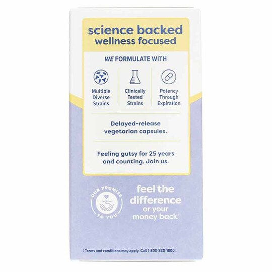 Ultimate Flora Probiotic 30 Billion Adult 50+ Formula, RNL